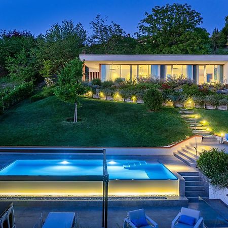 Villa Anna, Luxury And Private Pool Alba  Exterior foto