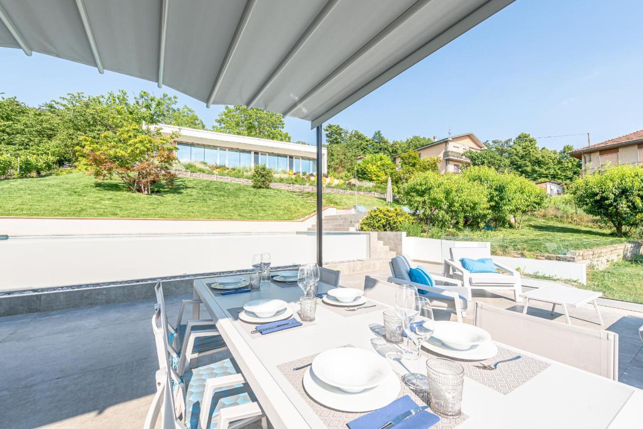 Villa Anna, Luxury And Private Pool Alba  Exterior foto