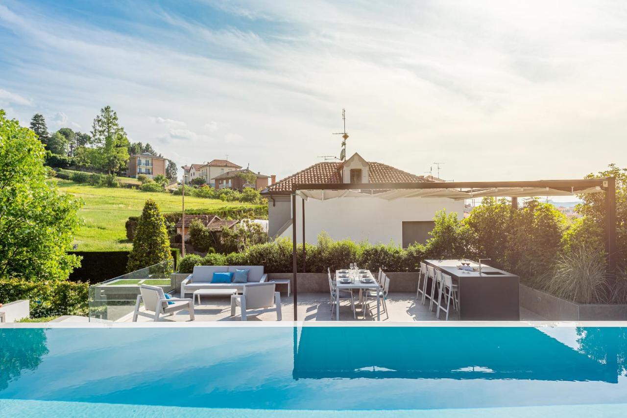 Villa Anna, Luxury And Private Pool Alba  Exterior foto