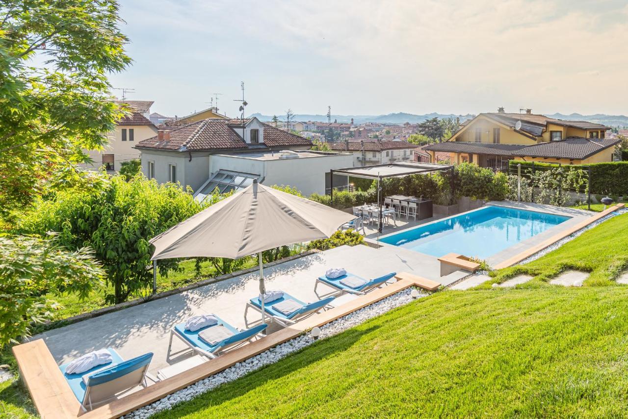 Villa Anna, Luxury And Private Pool Alba  Exterior foto