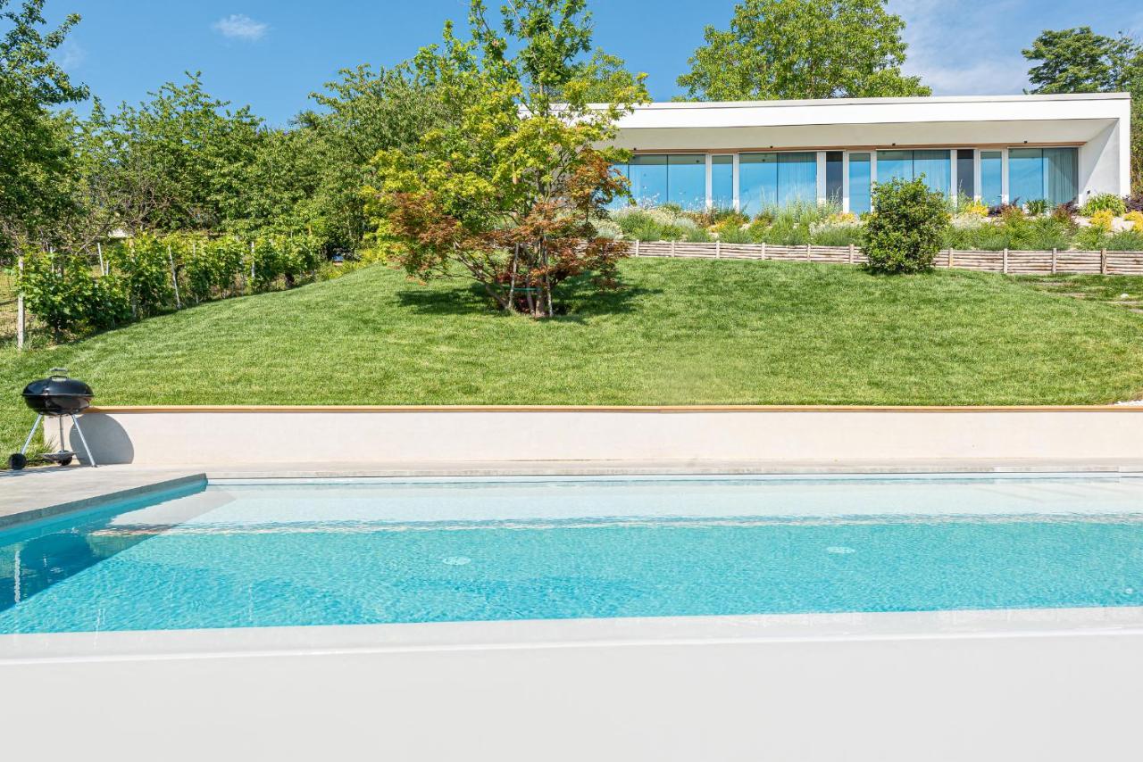 Villa Anna, Luxury And Private Pool Alba  Exterior foto
