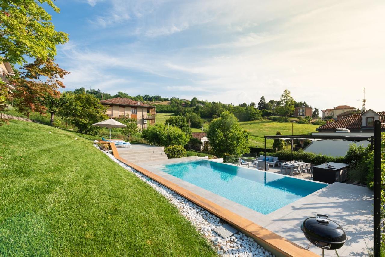Villa Anna, Luxury And Private Pool Alba  Exterior foto