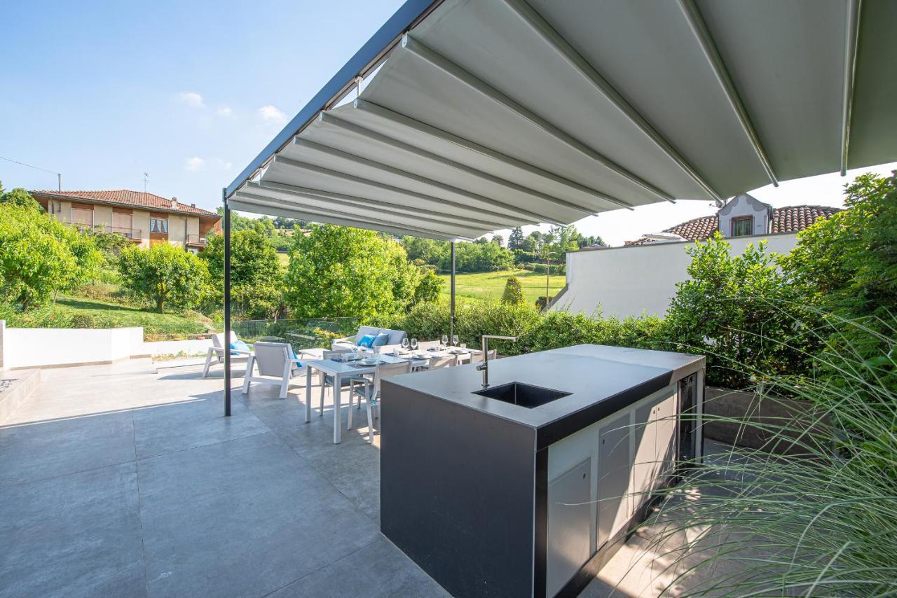 Villa Anna, Luxury And Private Pool Alba  Exterior foto