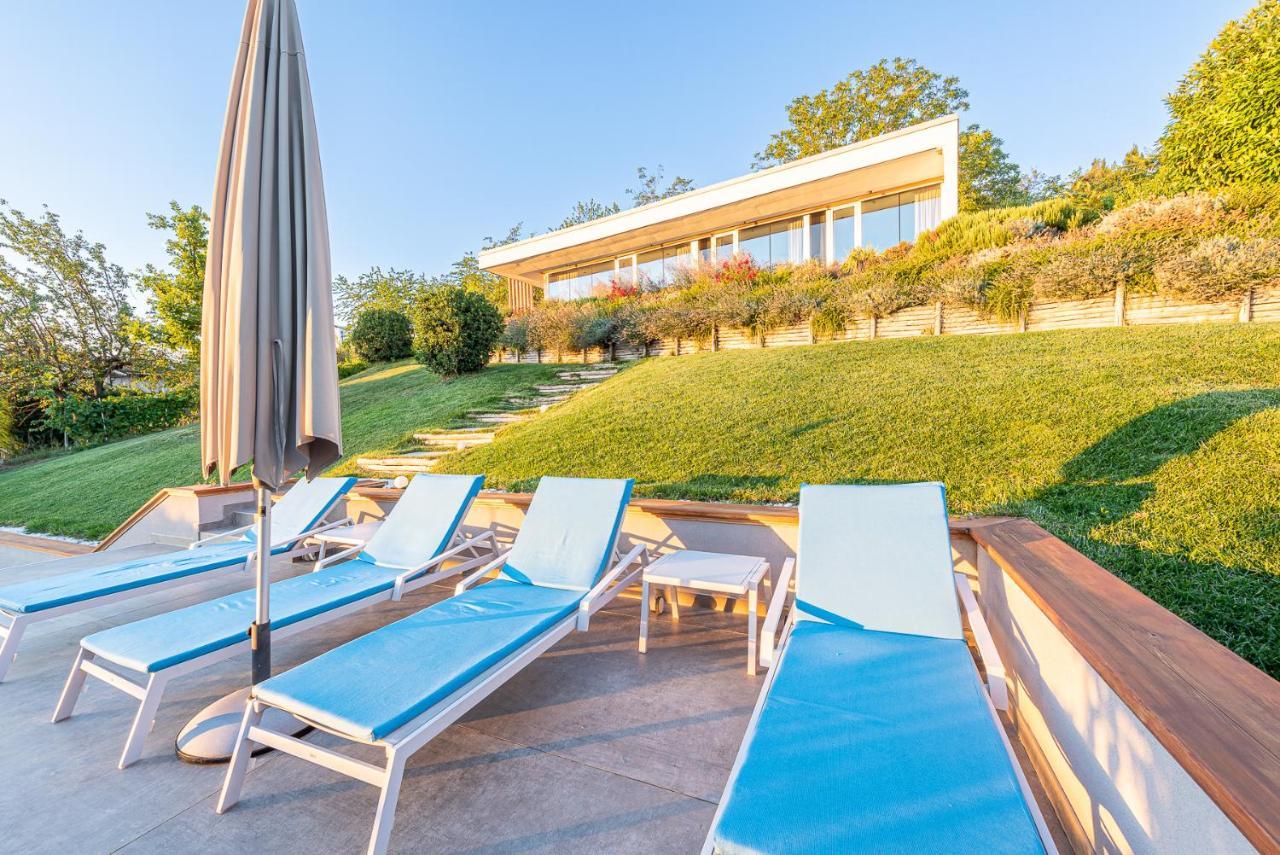 Villa Anna, Luxury And Private Pool Alba  Exterior foto