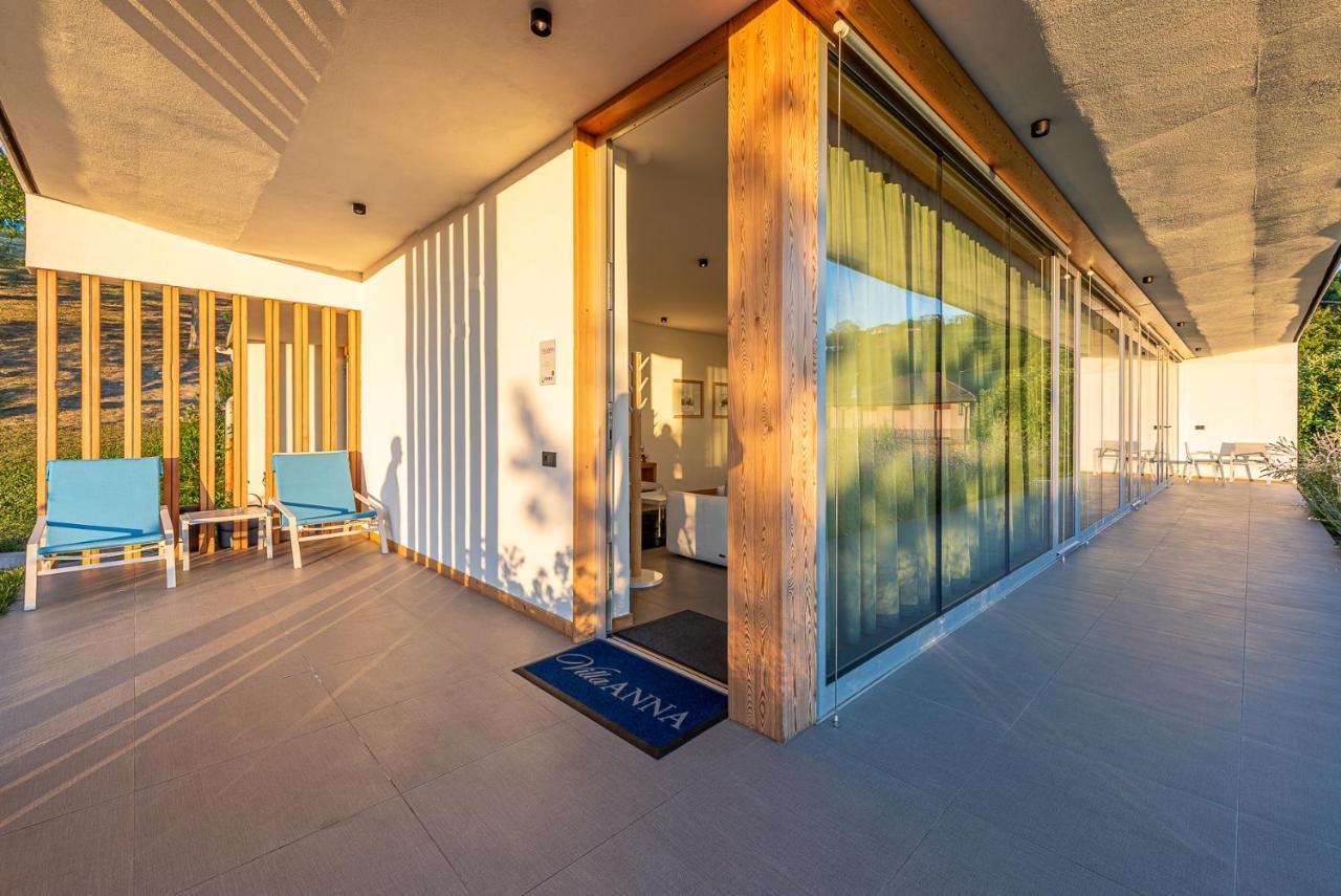 Villa Anna, Luxury And Private Pool Alba  Exterior foto