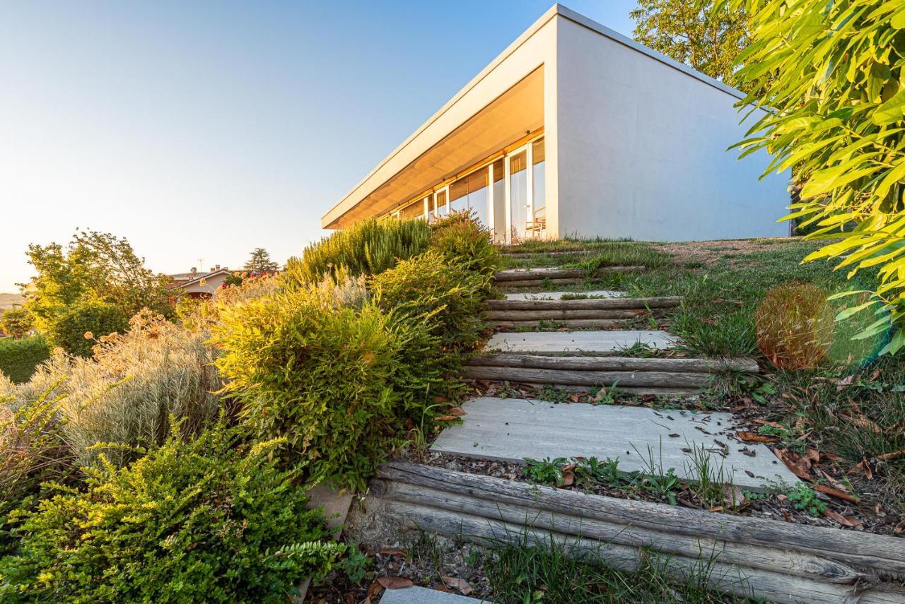 Villa Anna, Luxury And Private Pool Alba  Exterior foto