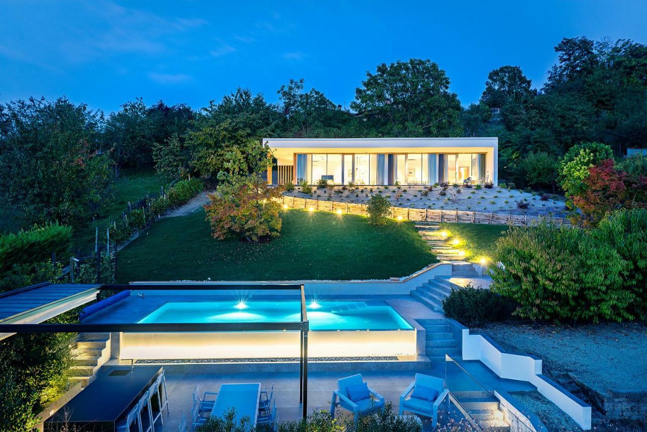 Villa Anna, Luxury And Private Pool Alba  Exterior foto