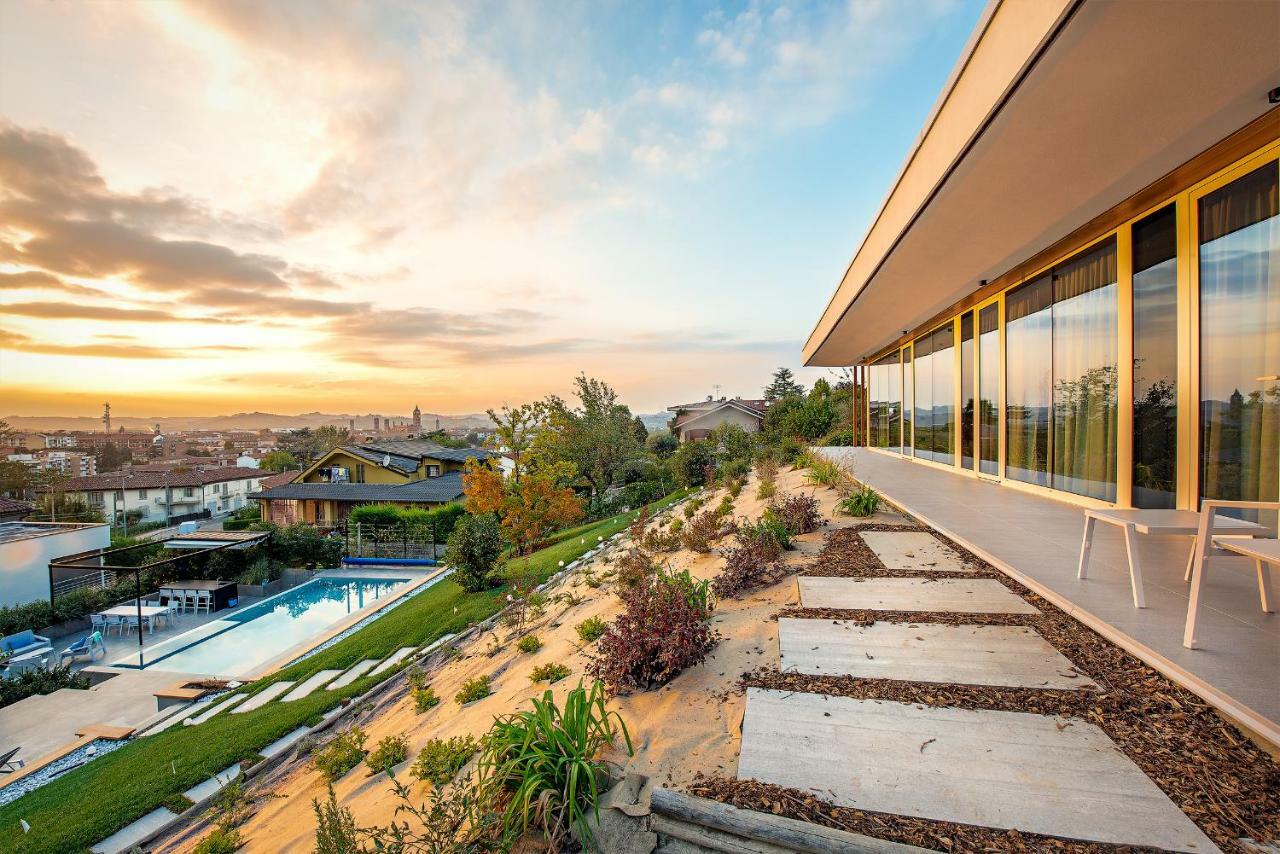 Villa Anna, Luxury And Private Pool Alba  Exterior foto