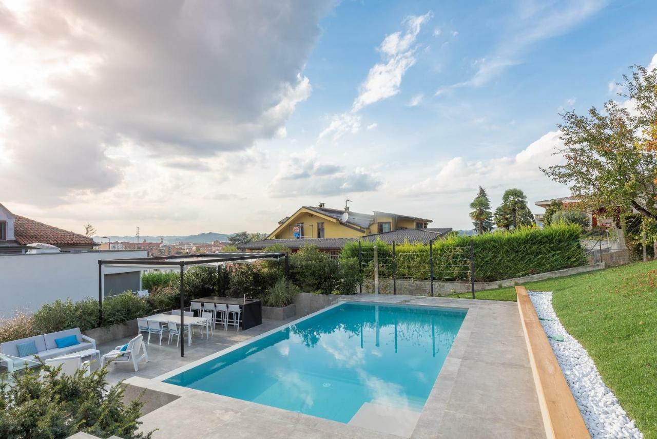 Villa Anna, Luxury And Private Pool Alba  Exterior foto