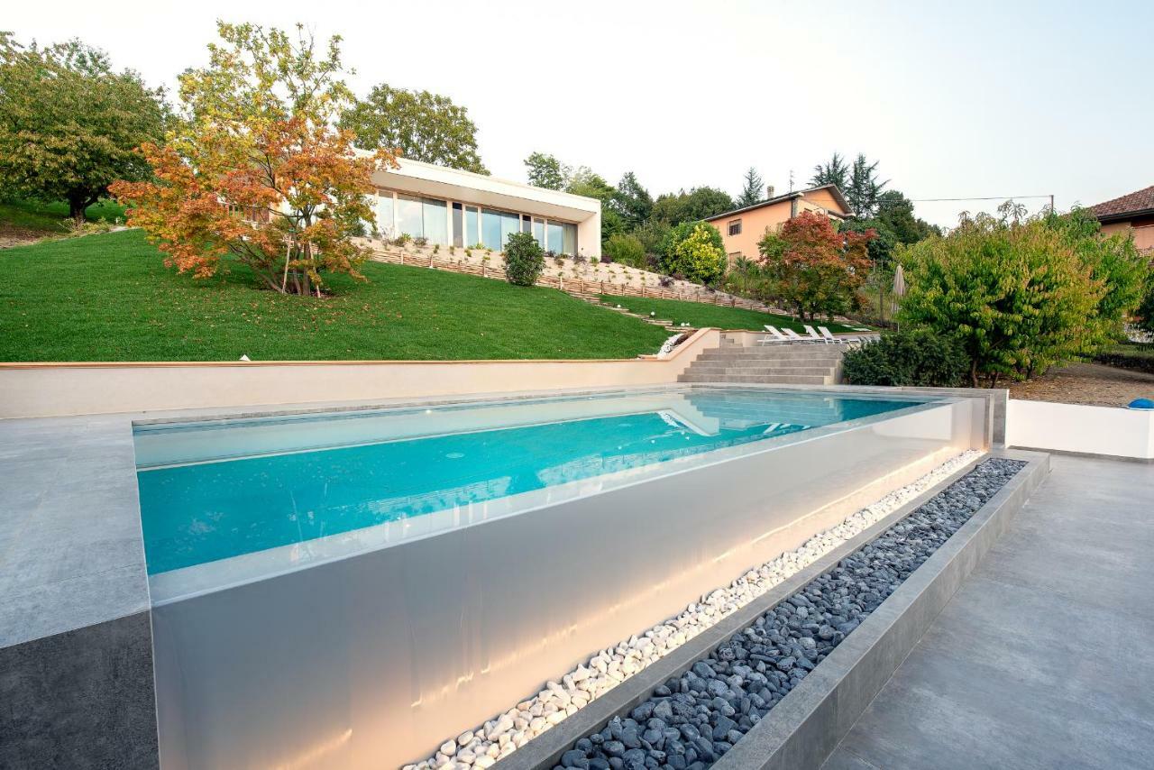Villa Anna, Luxury And Private Pool Alba  Exterior foto